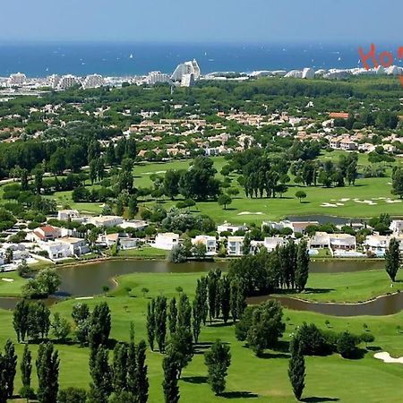 Magnifique Appartement Traversant Avec Vue Sur Le Golf La Grande Motte Exteriér fotografie
