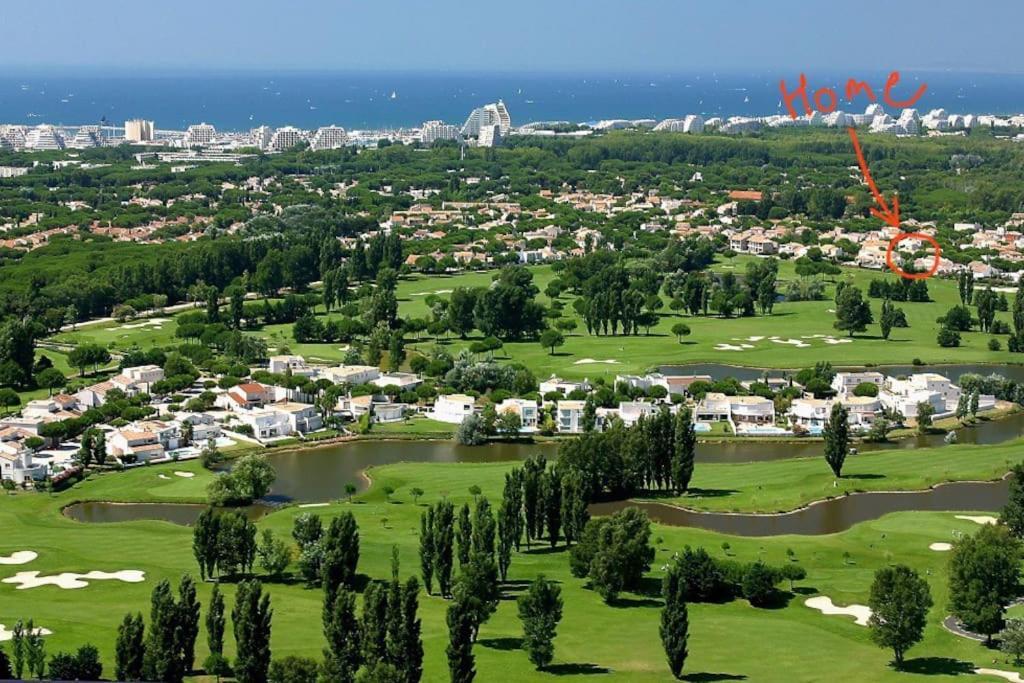 Magnifique Appartement Traversant Avec Vue Sur Le Golf La Grande Motte Exteriér fotografie